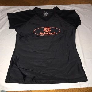 Women’s swim shirt